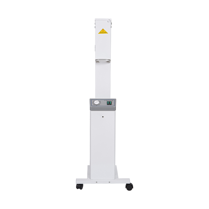 Xe đẩy tiệt trùng đèn UV ống đôi Xe đẩy tiệt trùng đèn UV ống đôi