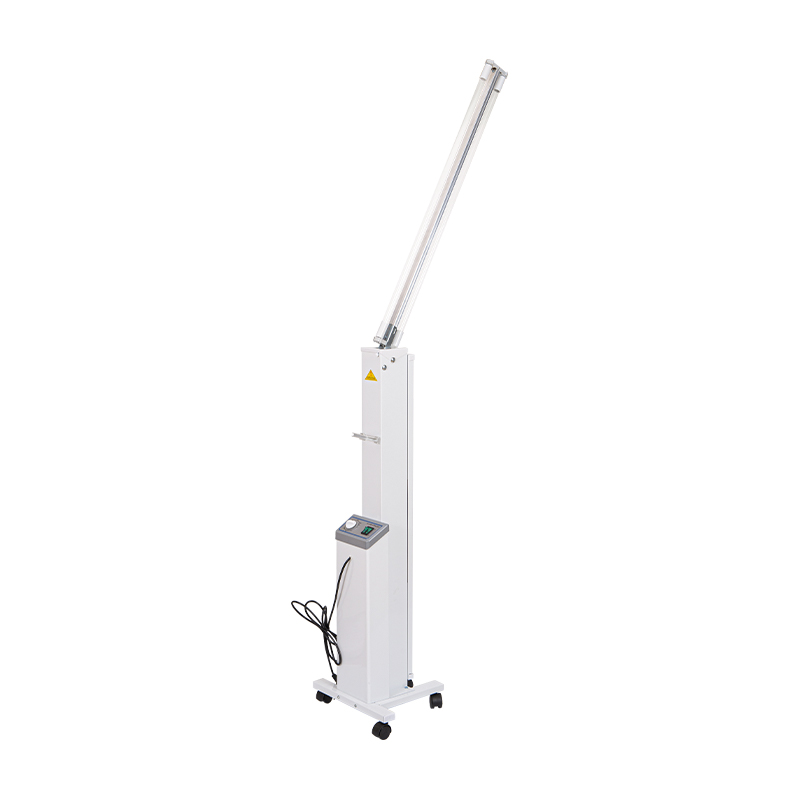 Xe đẩy tiệt trùng đèn UV ống đôi Xe đẩy tiệt trùng đèn UV ống đôi