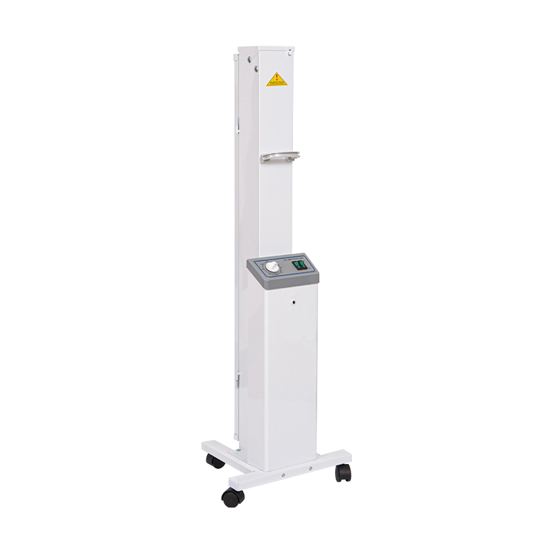 Xe đẩy tiệt trùng đèn UV ống đôi Xe đẩy tiệt trùng đèn UV ống đôi