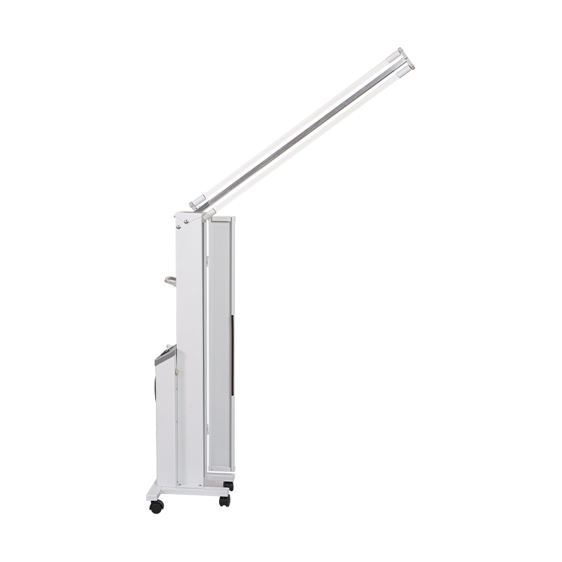 Xe đẩy tiệt trùng đèn UV ống đôi Xe đẩy tiệt trùng đèn UV ống đôi