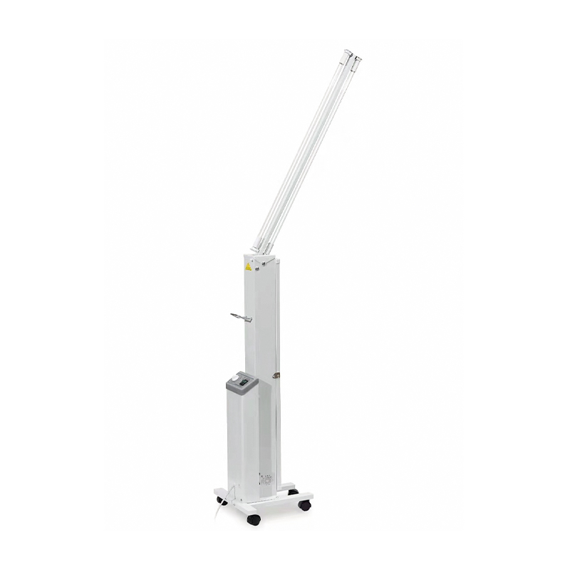 Xe đẩy tiệt trùng đèn UV ống đôi Xe đẩy tiệt trùng đèn UV ống đôi