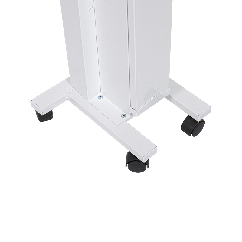 Xe đẩy tiệt trùng đèn UV ống đôi Xe đẩy tiệt trùng đèn UV ống đôi