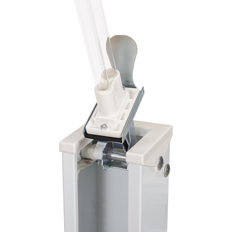 Xe đẩy tiệt trùng đèn UV loại U 80W Xe đẩy tiệt trùng đèn UV loại U 80W
