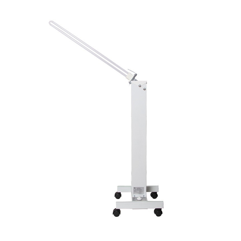 Xe đẩy tiệt trùng đèn UV loại U 80W Xe đẩy tiệt trùng đèn UV loại U 80W