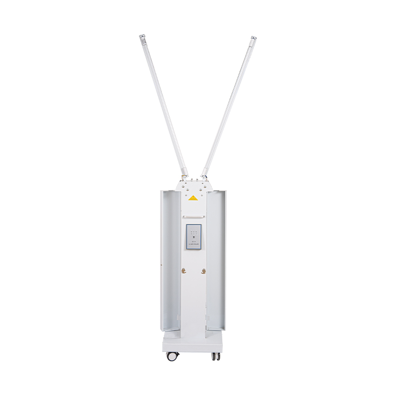 Xe đẩy tiệt trùng đèn UV bốn ống Xe đẩy tiệt trùng đèn UV bốn ống