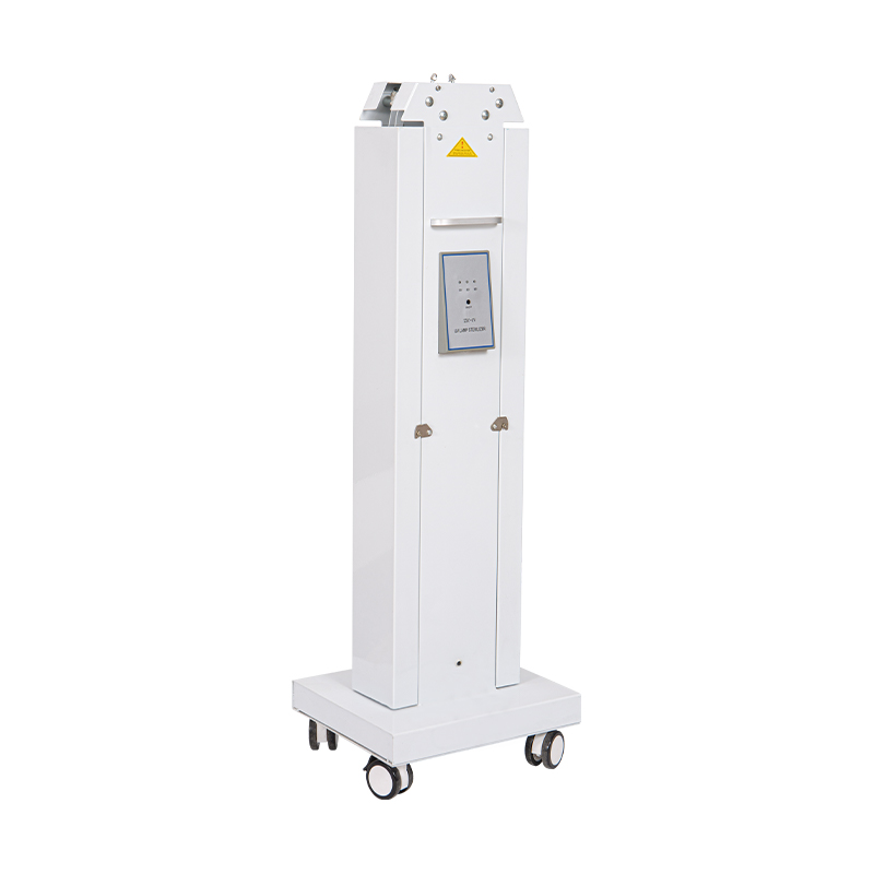 Xe đẩy tiệt trùng đèn UV bốn ống Xe đẩy tiệt trùng đèn UV bốn ống