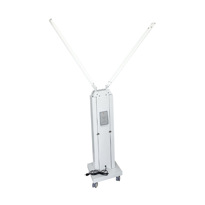 Xe đẩy tiệt trùng đèn UV bốn ống Xe đẩy tiệt trùng đèn UV bốn ống