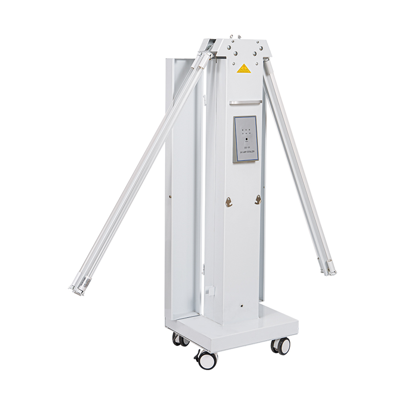 Xe đẩy tiệt trùng đèn UV bốn ống Xe đẩy tiệt trùng đèn UV bốn ống