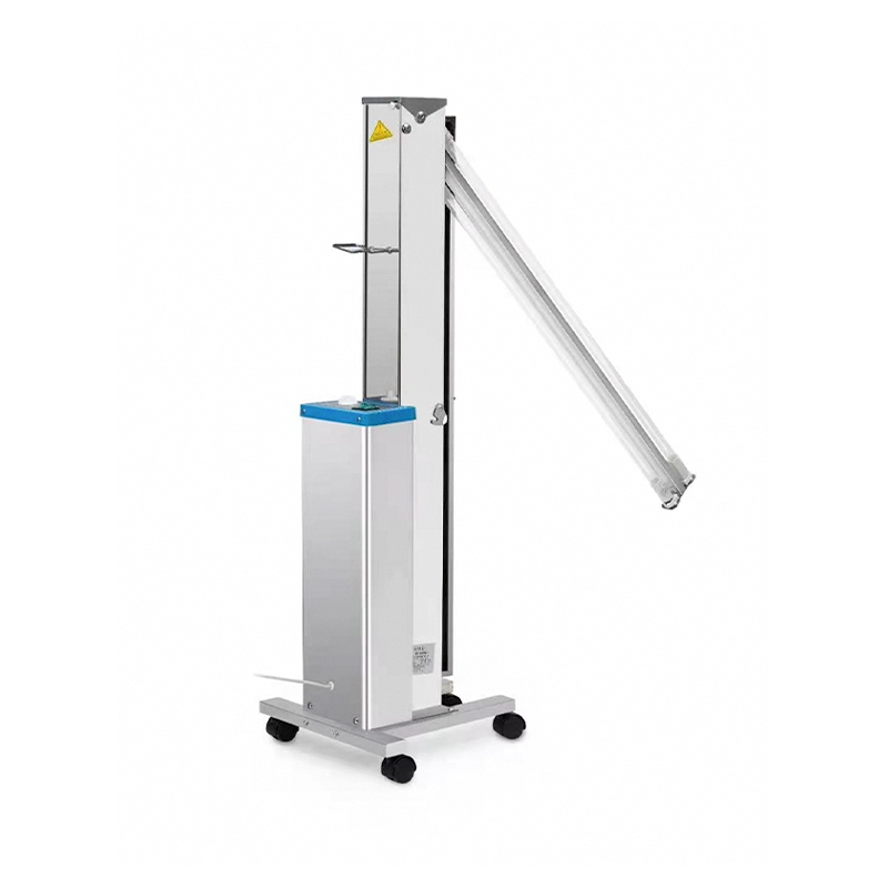 Xe đẩy tiệt trùng đèn UV bằng thép không gỉ 60w