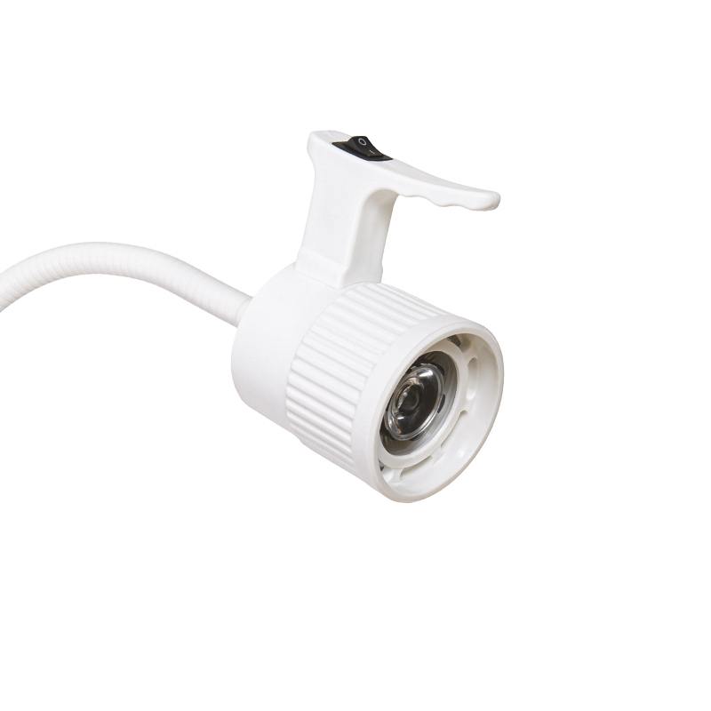 Đèn kiểm tra cổ ngỗng tích hợp pin dự phòng 3W
