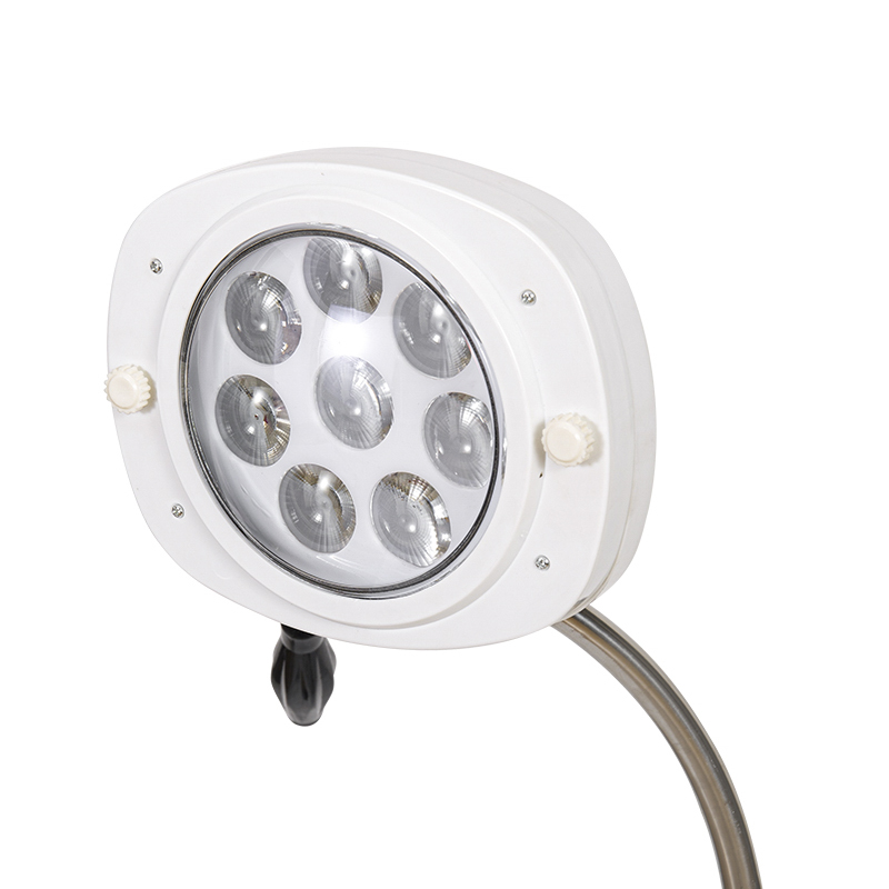 Đèn khám nha khoa LED 8 lỗ ánh sáng lạnh Đèn khám nha khoa LED 8 lỗ ánh sáng lạnh