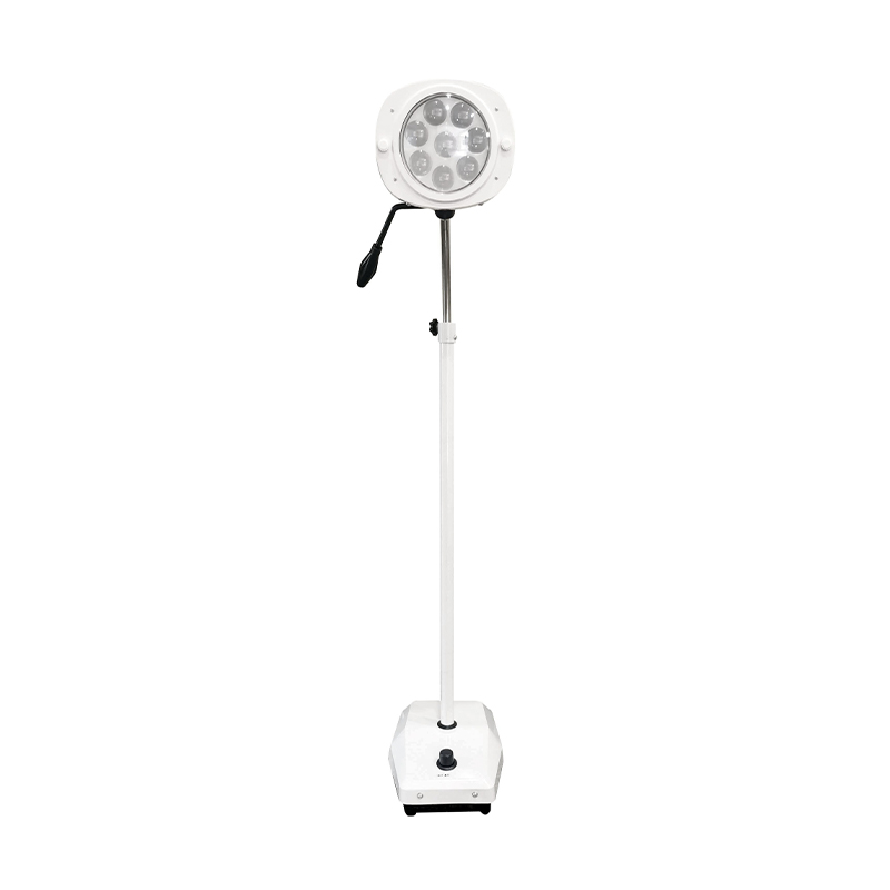 Đèn khám nha khoa LED 8 lỗ ánh sáng lạnh Đèn khám nha khoa LED 8 lỗ ánh sáng lạnh