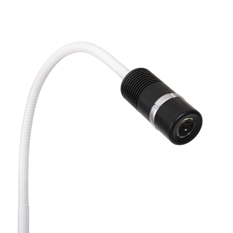 Đèn kiểm tra cổ ngỗng có thể điều chỉnh kích thước điểm Led 12W