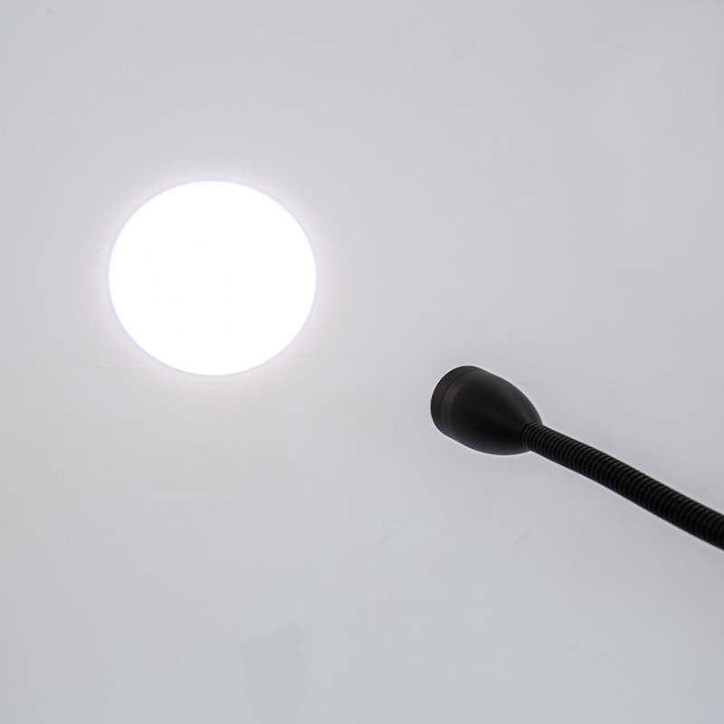 Đèn khám bệnh viện cổ ngỗng có đèn led 5W Đèn khám bệnh viện cổ ngỗng có đèn led 5W