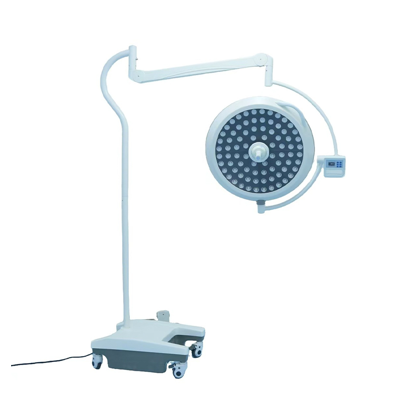 Đèn phẫu thuật không bóng Led di động một cánh tay 80W Đèn phẫu thuật không bóng Led di động một cánh tay 80W