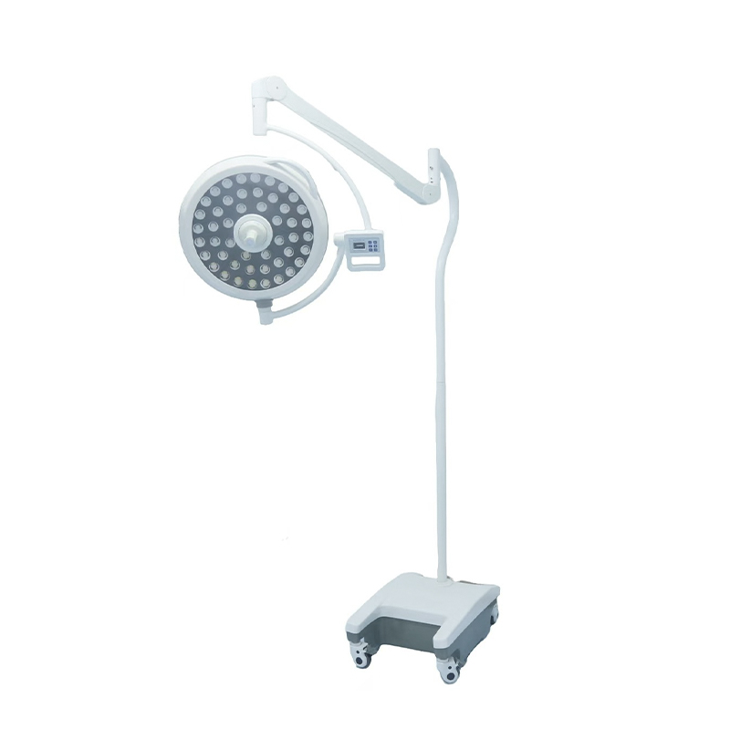 Đèn phẫu thuật không bóng Led di động 48W có bánh xe