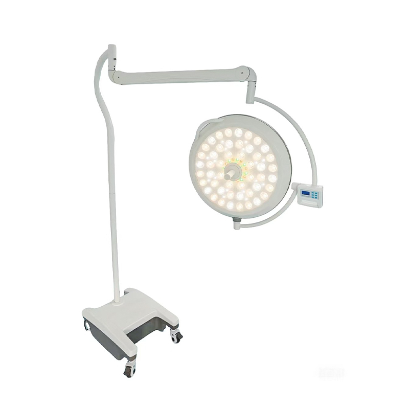 Đèn phẫu thuật không bóng Led di động ánh sáng lạnh 80W Đèn phẫu thuật không bóng Led di động ánh sáng lạnh 80W