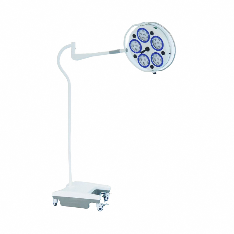 Đèn mổ không bóng Led 5 lỗ di động Đèn mổ không bóng Led 5 lỗ di động