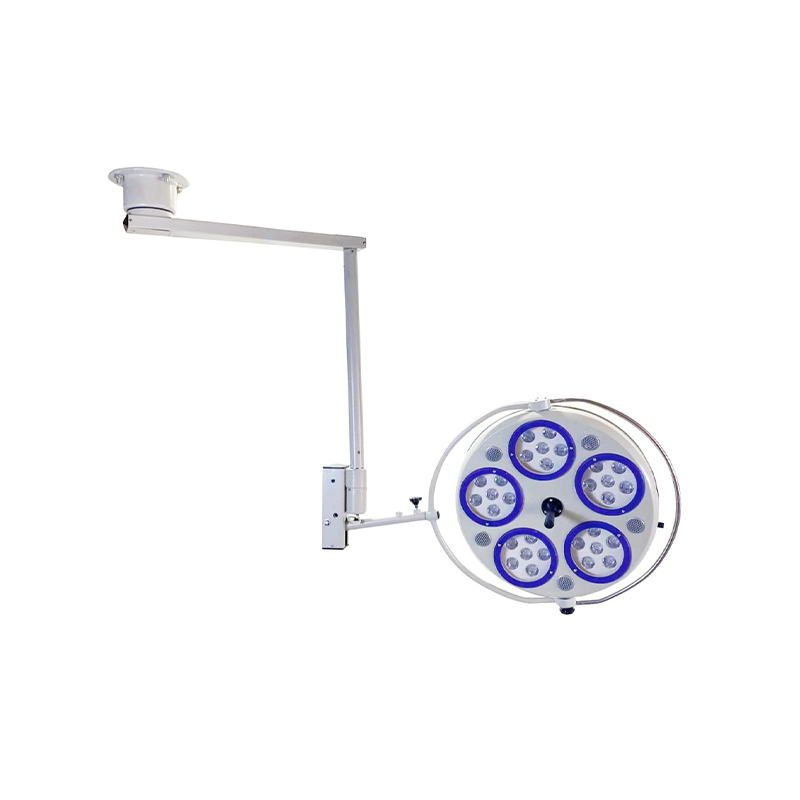 Đèn mổ không bóng Led 5 lỗ gắn trần Đèn mổ không bóng Led 5 lỗ gắn trần