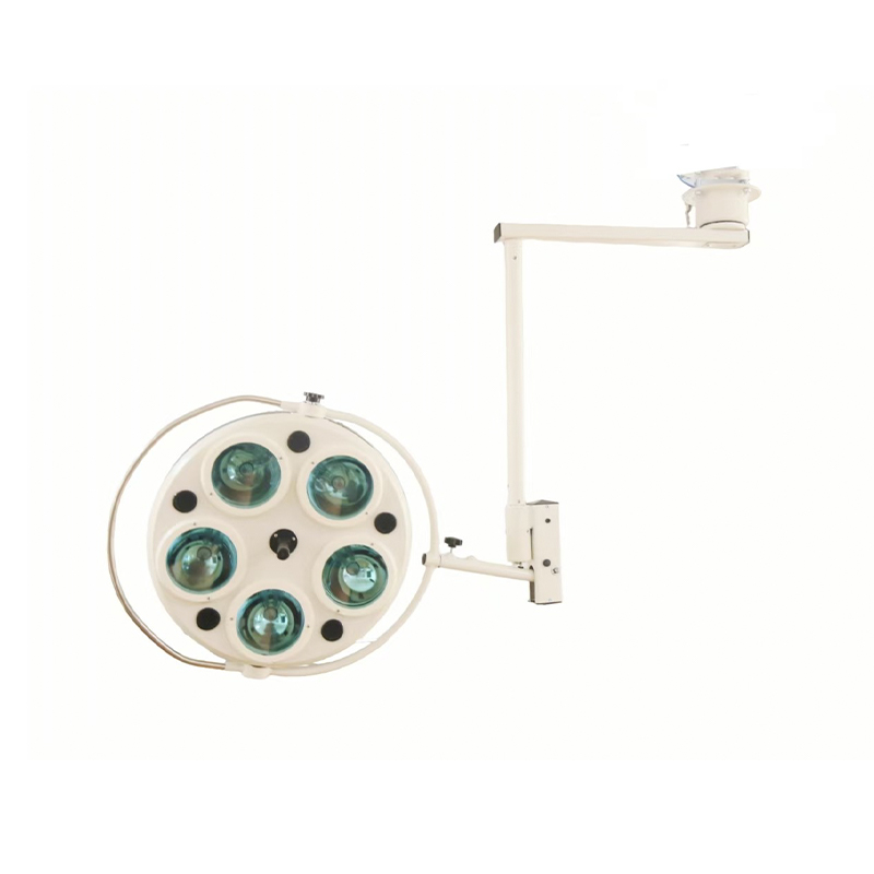 Đèn mổ không bóng halogen 5 lỗ gắn trần Đèn mổ không bóng halogen 5 lỗ gắn trần