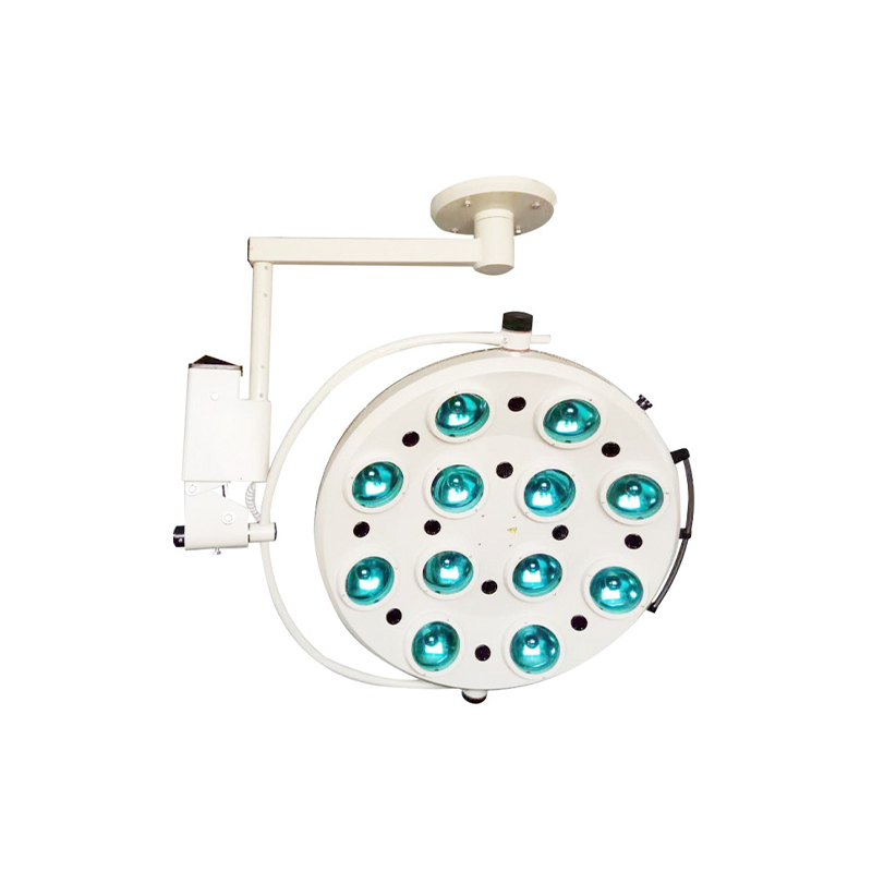 Đèn phẫu thuật không bóng halogen 12 lỗ treo trần Đèn phẫu thuật không bóng halogen 12 lỗ treo trần